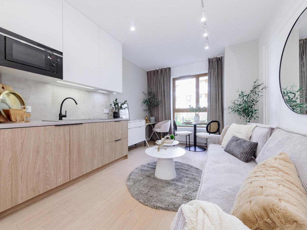 Ludwiki 4D - Studio - Better Rental Βαρσοβία Εξωτερικό φωτογραφία