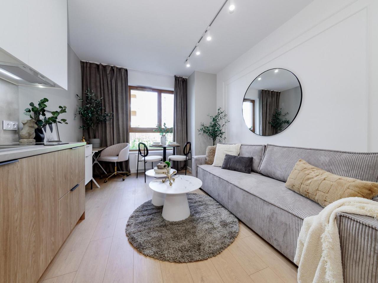 Ludwiki 4D - Studio - Better Rental Βαρσοβία Εξωτερικό φωτογραφία