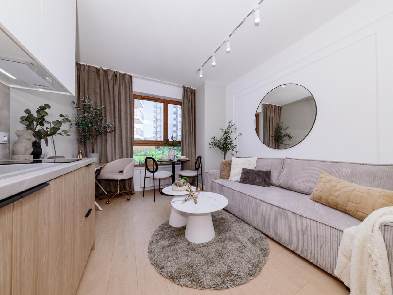 Ludwiki 4D - Studio - Better Rental Βαρσοβία Εξωτερικό φωτογραφία