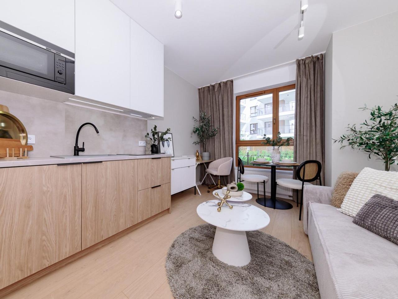 Ludwiki 4D - Studio - Better Rental Βαρσοβία Εξωτερικό φωτογραφία
