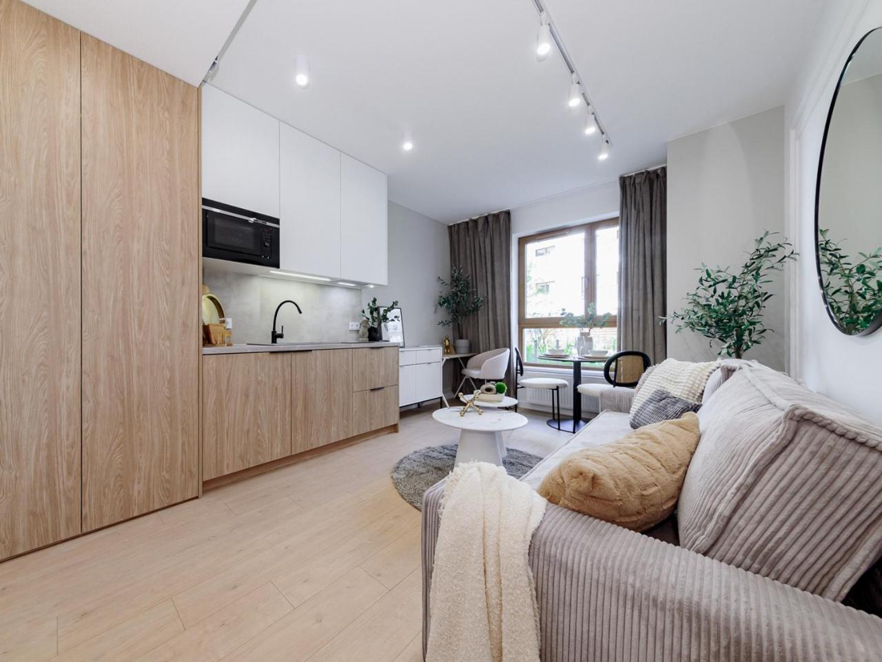 Ludwiki 4D - Studio - Better Rental Βαρσοβία Εξωτερικό φωτογραφία