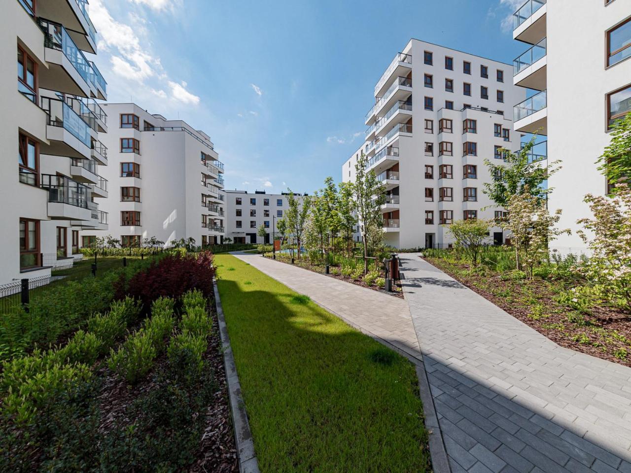 Ludwiki 4D - Studio - Better Rental Βαρσοβία Εξωτερικό φωτογραφία