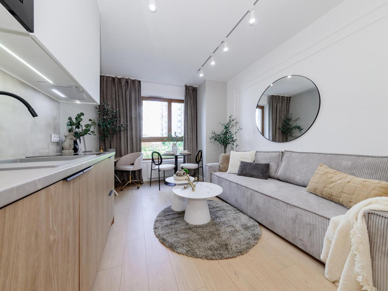 Ludwiki 4D - Studio - Better Rental Βαρσοβία Εξωτερικό φωτογραφία